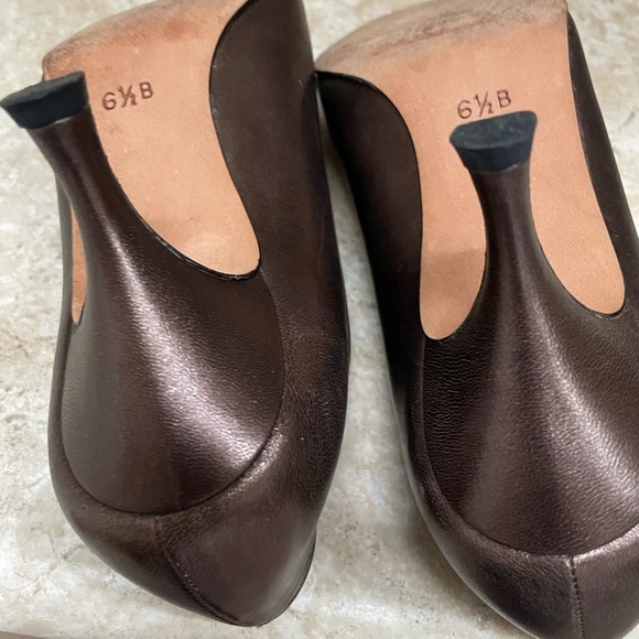 Pancaldi two tone heels - Picture 6 of 7